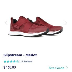 TIEM slipstream indoor biking shoe in merlot